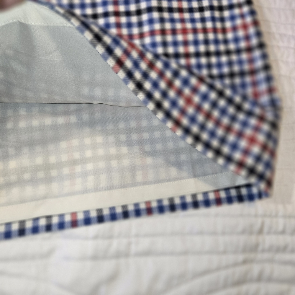Talbots Plaid Pencil Fully Lined Skirt. Women's Size 14 - Picture 3 of 6